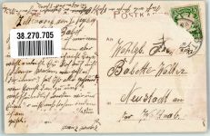 93444 W8493 Kötzting 1909 Gebrauchsspuren