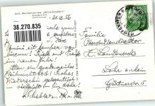 97450 W8725 Arnstein , Unterfr - Kath. Kirche Maria-Sondheim