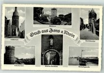 41539 W4047 Zons - Juddenturm Krötschenturm