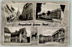 18273 O2600 Güstrow - Neukrugerstrasse Armensünderturm