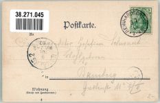 99894 O5804 Reinhardsbrunn 1902 - Schloss