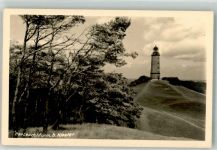 18565 O2346 Kloster , Hiddensee - Leuchtturm