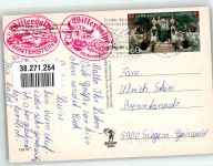 87541 W8973 Hinterstein - Gasthaus Willersalpe Hüttenstempel