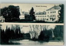85625 W8019 Zinneberg , Kr Ebersberg, Oberbay 1906 - Schloss