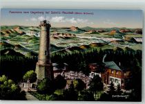 01844 O8355 Neustadt , Sachs - Aussichtsturm Unger Gasthaus Ungerberg