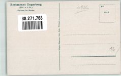 01844 O8355 Neustadt , Sachs - Aussichtsturm Unger Gasthaus Ungerberg