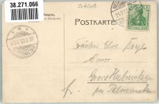 Königsberg Kaliningrad 1905 - Ordensschloss Lochstädt