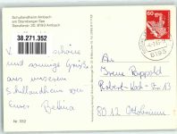 82541 W8190 Ambach , Starnberger See - Schullandheim