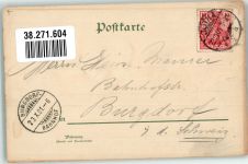 99867 O5800 Gotha , Thür 1901 - Arnoldiplatz