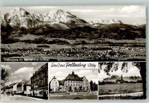 83395 W8228 Freilassing - Hauptstrasse Schulhaus