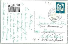 83395 W8228 Freilassing - Hauptstrasse Schulhaus