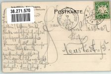 Kreuth Bad 1907 - Wildfütterung