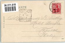 68159 W6800 Mannheim 1903 - Schloss
