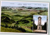 01844 O8355 Neustadt , Sachs - Aussichtsturm Unger