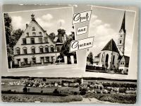 84175 W8311 Gerzen , Vils - Schloss Pfarrkirche