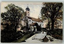 83278 W8220 Traunstein , Oberbay 1917 - Kloster Maria Eck
