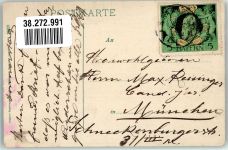 83278 W8220 Traunstein , Oberbay 1917 - Kloster Maria Eck