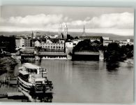 34117 W3500 Kassel , Hess - Blick v.d. Hafenbrücke