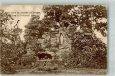 57810 Avricourt Elfringen 1916 - Notre Dame de Lourdes K.D. Feldpoststation Nr. 124