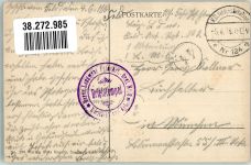 57810 Avricourt Elfringen 1916 - Notre Dame de Lourdes K.D. Feldpoststation Nr. 124