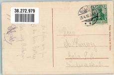 14806 O1820 Belzig 1916 - Burg Eisenhardt Innenseite