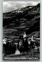 8832 Oberwölz Stadt Foto AK