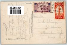 Rabat 1932 Gebrauchsspuren Hafen