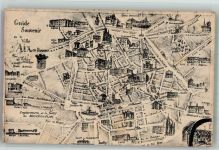 13090 Aix-en-Provence Gebrauchsspuren Stadtplan