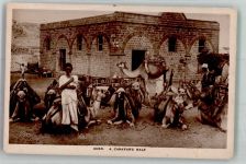 Aden Gebrauchsspuren Tracht Kamelmarkt