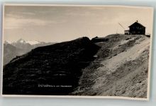 Statzerhaus Foto AK Berghütte Gasthaus am Hundstein