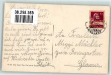 21016 Luino 1934 Foto AK Bahnpost Zug 2629