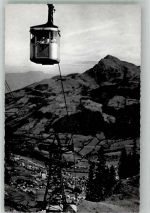6370 Kitzbühel Foto AK Seilbahn Hahnenkammbahn