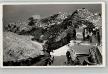 98039 Taormina Foto AK Burg Castello di Castel Mola