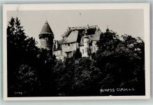 4352 Sperken Foto AK Schloss Clam