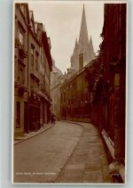 Oxford Foto AK Oriel Street Kirche