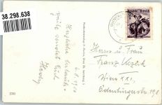 83324 W8222 Ruhpolding 1950 Foto AK Seekopf Wolayersee