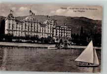 28838 Stresa Foto AK Grand Hotel Lago Maggiore