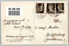 85029 Venosa 1938 Foto AK Töpferei Amphoren
