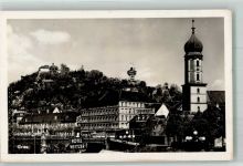 8010 Graz 1933 Foto AK Hotel Weitzer