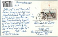 4320 Perg 1965 Foto AK Kirche