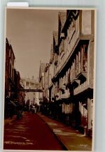 York Foto AK Straße The Stonegate