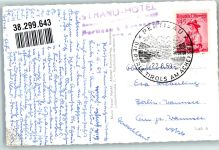 6212 Pertisau 1959 Foto AK Strand - Hotel Achensee