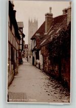 Warwick Foto AK Kirche St. Marys