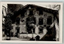 6433 Oetz Foto AK Gasthaus Stern Ötztal
