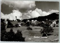 6830 Batschuns Foto AK Kirche