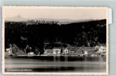 5201 Seewalchen 1941 Foto AK Attersee