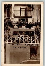 28838 Stresa Foto AK Gasthaus Isola Superiore