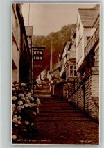 Clovelly Foto AK High Street