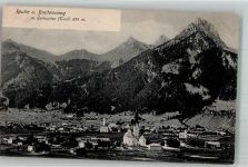 6600 Reutte 1907 Foto AK Breitenwang Gernspitze