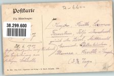 6600 Reutte 1907 Foto AK Breitenwang Gernspitze